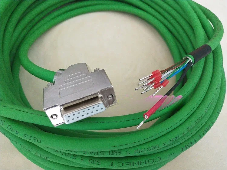 6FX5002/8002-2CP00-1AF0 signal cable, can be customized for any length