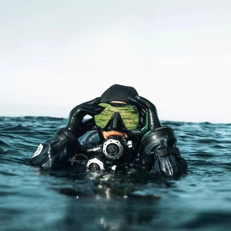 Whitetip Shark Fourth element Seeker Scuba diving mask Comfort diving mask