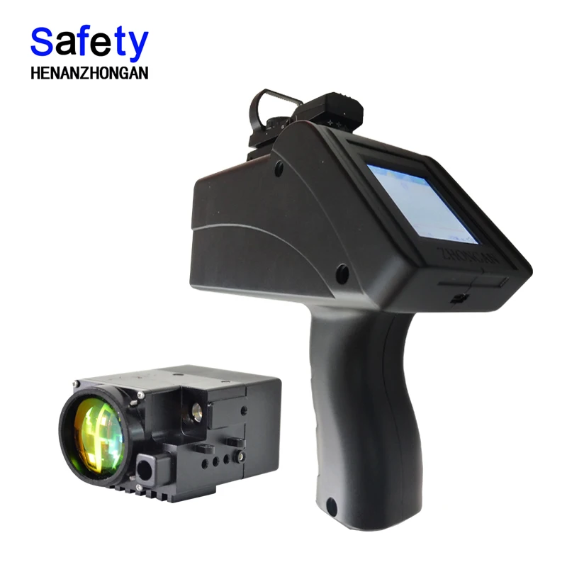 Contactless Gas Analysis Meter, Infrared Laser Toxic Gas CH4/Biogas/Methane Telemetry Detector for 0-100 meters