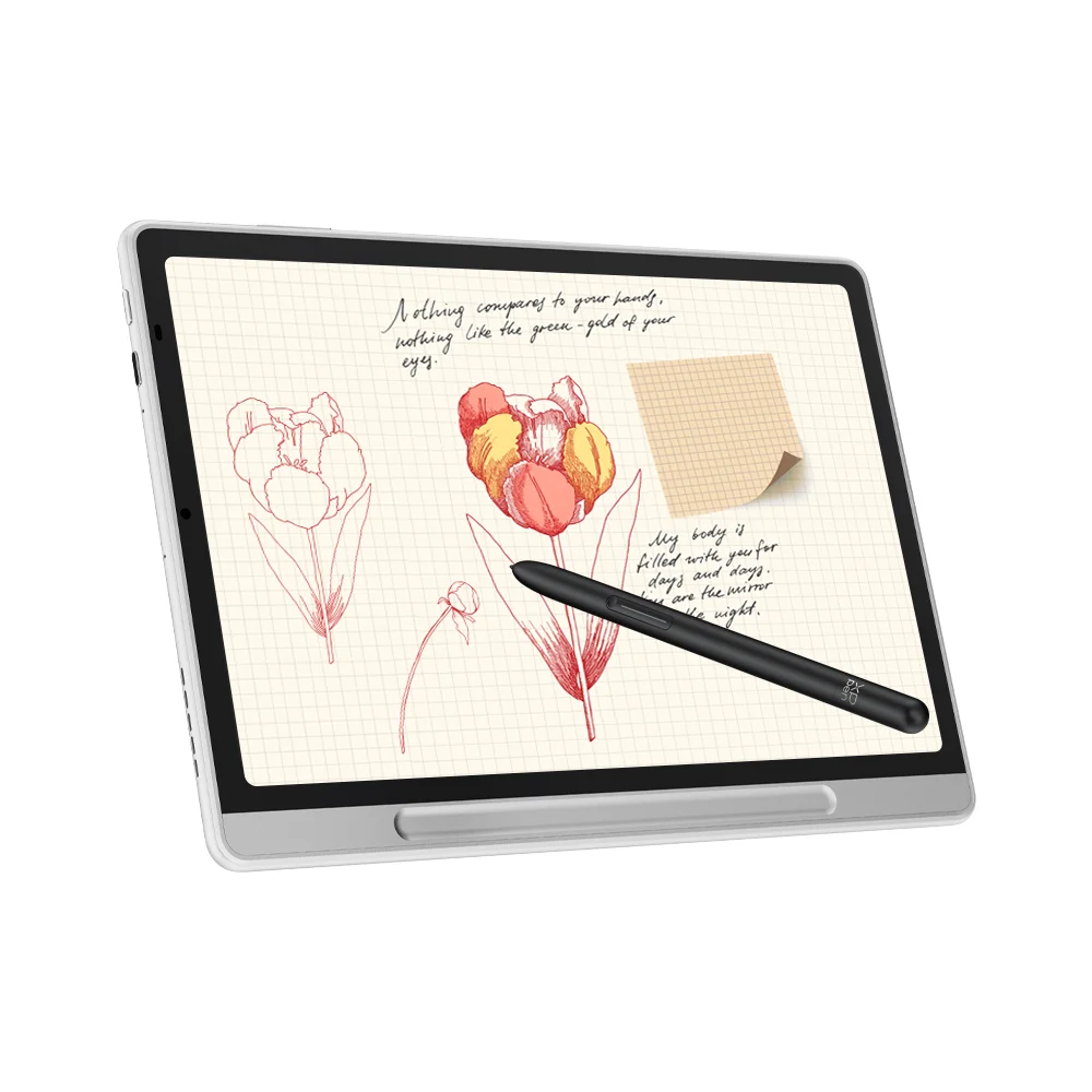 XPPen Magic Note Pad 3-in-1 Tinte Papier Licht Natur Farbe E-Book Reader Android 14 Grafiktablett 90 Hz Lesen und Schreiben