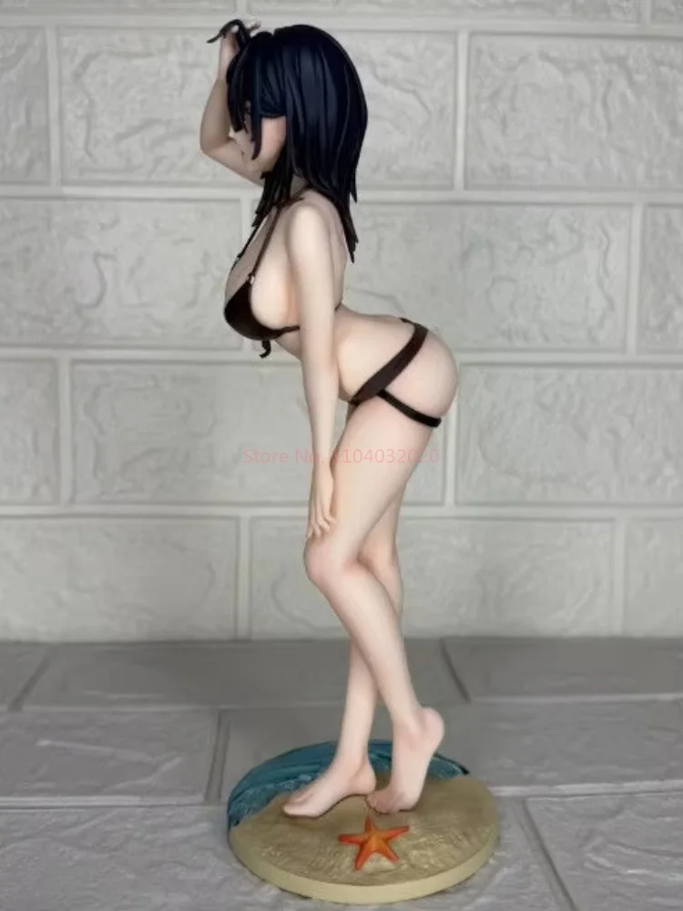 Yokoyama Ishimi Xia Ming Echo مثير الفتيات أنيمي الشكل مكتب الديكور جمع الدمى هدية عمل الشكل تحصيل عيد الميلاد اللعب