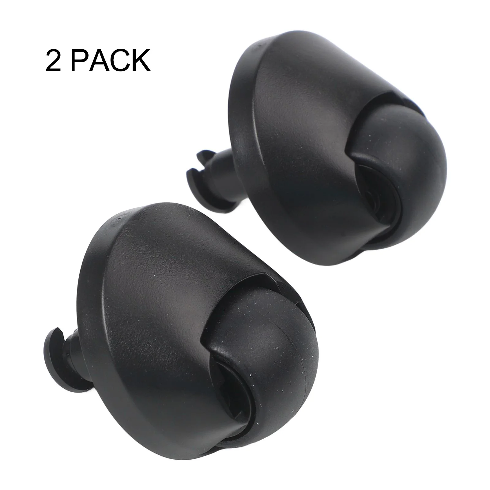 Front Caster Wheel Replacement For Dreame D/9 For L20 For Ultra For X40 Robot Vacuum Cleaner Accessories Black Plastic Part