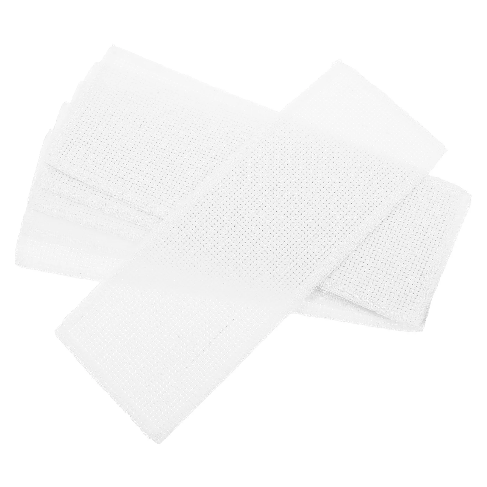 

12Pcs Cross Stitch Bookmarks Blank Fabric Sheets for DIY Embroidery Craft Projects Handmade Bookmark Making Materials