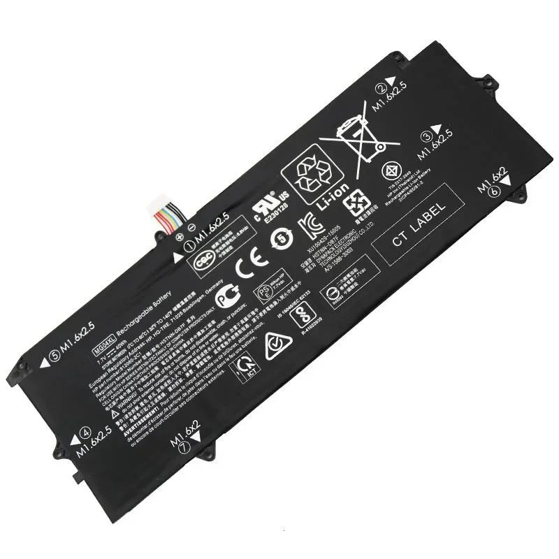 Imagem -02 - Bateria Original do Portátil Mg04xl para hp 7.7v 40wh Elite x2 1012 g1 Hstnn-db7f 8120602c1 Mc04xl Hq-tre