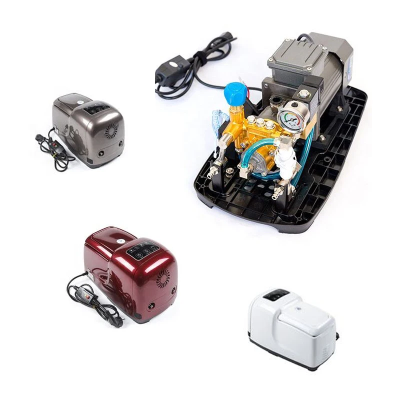 

Outdoor Pump Misting Cooling System High Pressure Mist Fog Machine For Stage Farm