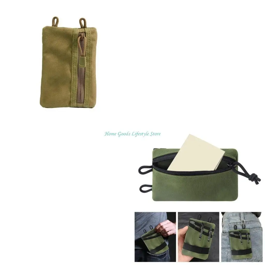 

E74E Mini Pocket Mini Pocket Tool with DIY Patches Area