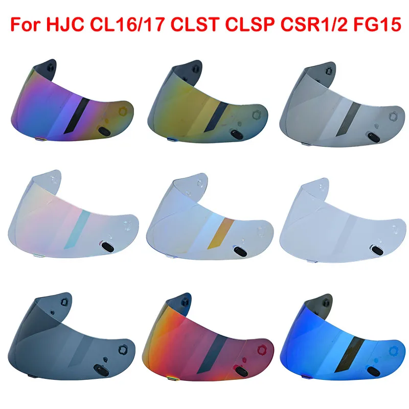 

Козырек для шлема для HJC CL16 CL17 CLST CLSP CSR1 CSR2 CS15 TR1 FG15 HS11 FS15, щитки для шлема, защита от ультрафиолета, аксессуары для Capacete