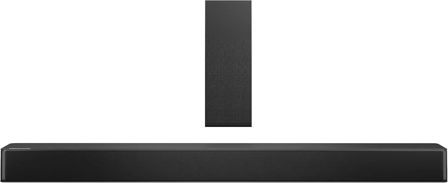 2.1 Ch 240W Sound Bar with Wireless Subwoofer, DTS Virtual X, Dolby Audio, HDMI ARC, Bluetooth 5.3