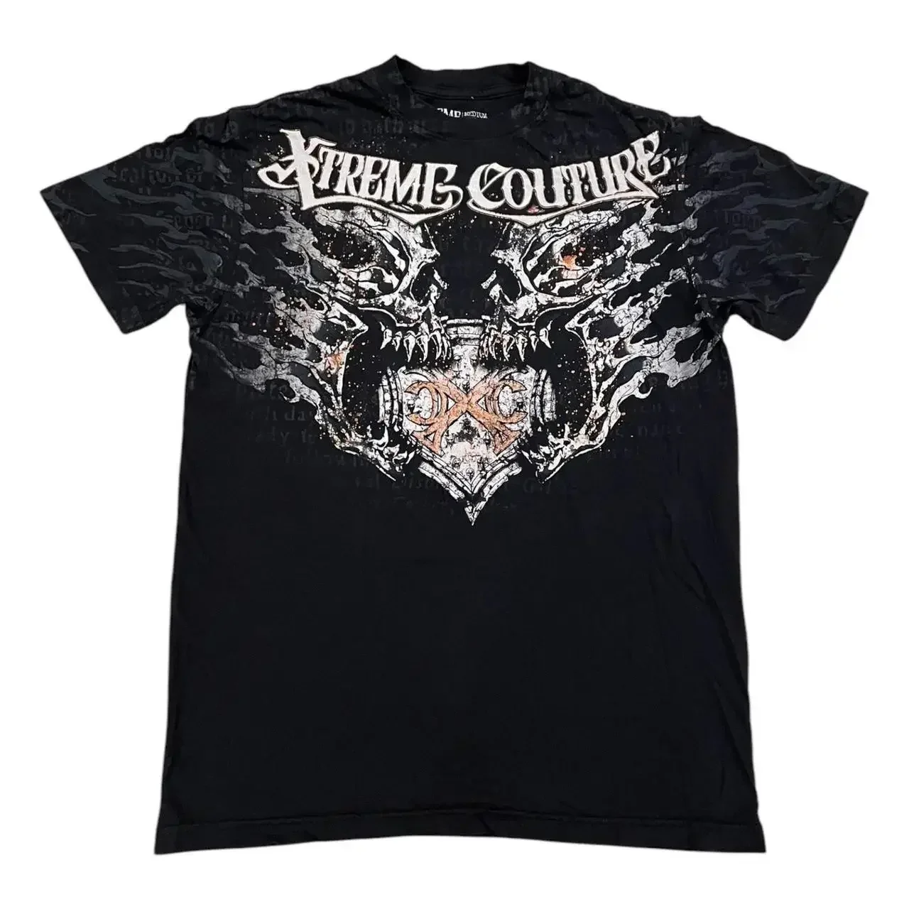 2026 Sommer Neuer Gotischer Stil Urban Fashion 3D-Gedrucktes Herren-T-Shirt. Der Stoff ist weich und atmungsaktiv, geeignet für den täglichen Gebrauch. – Detail 6