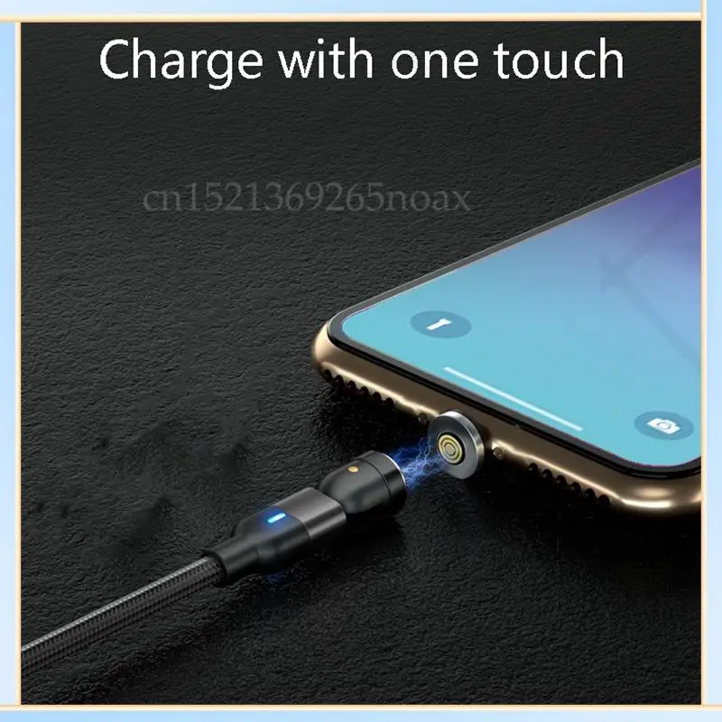 -SPOR Magnetic Charging Micro-USB Cable Charger For Iphone 12 Mobile Phone Magnet USB Charger Type C Cable Cord