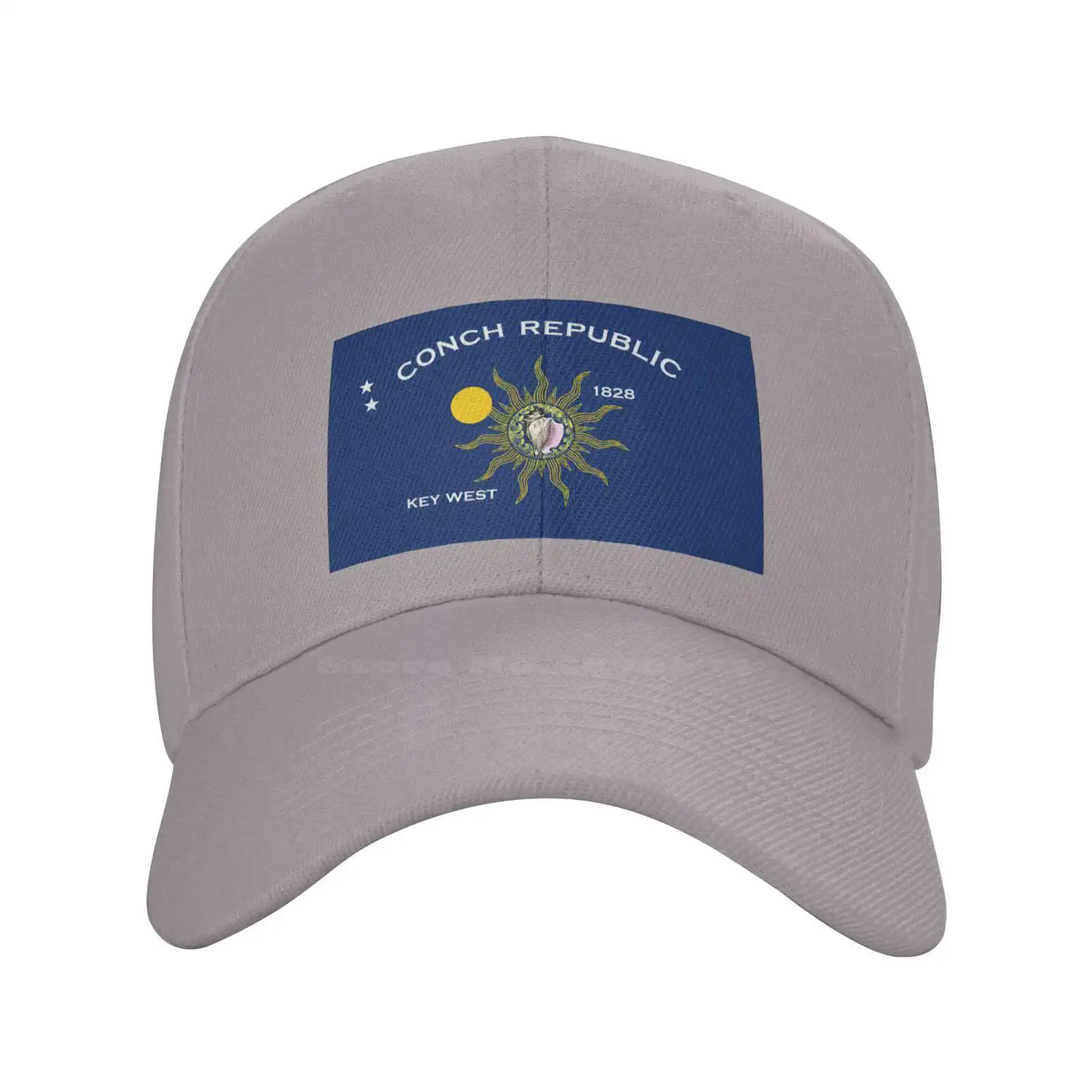 Conch Republic Top Quality Logo Denim cap Baseball cap Knitted hat