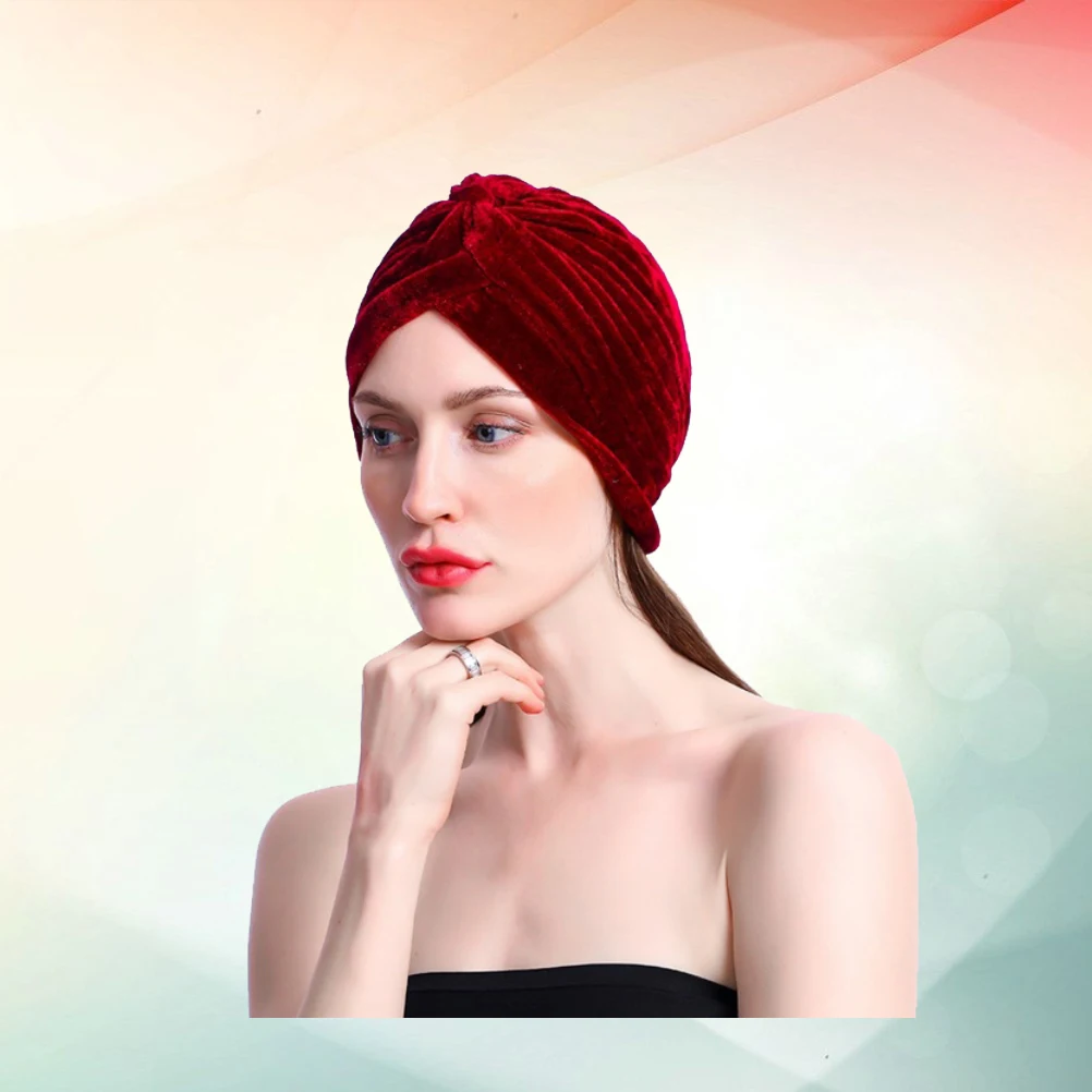 

Makeup Headbands For Women Facial Headband Bath Hair Wraps Sweat Absorbing Simple Headwraps For Girls Red