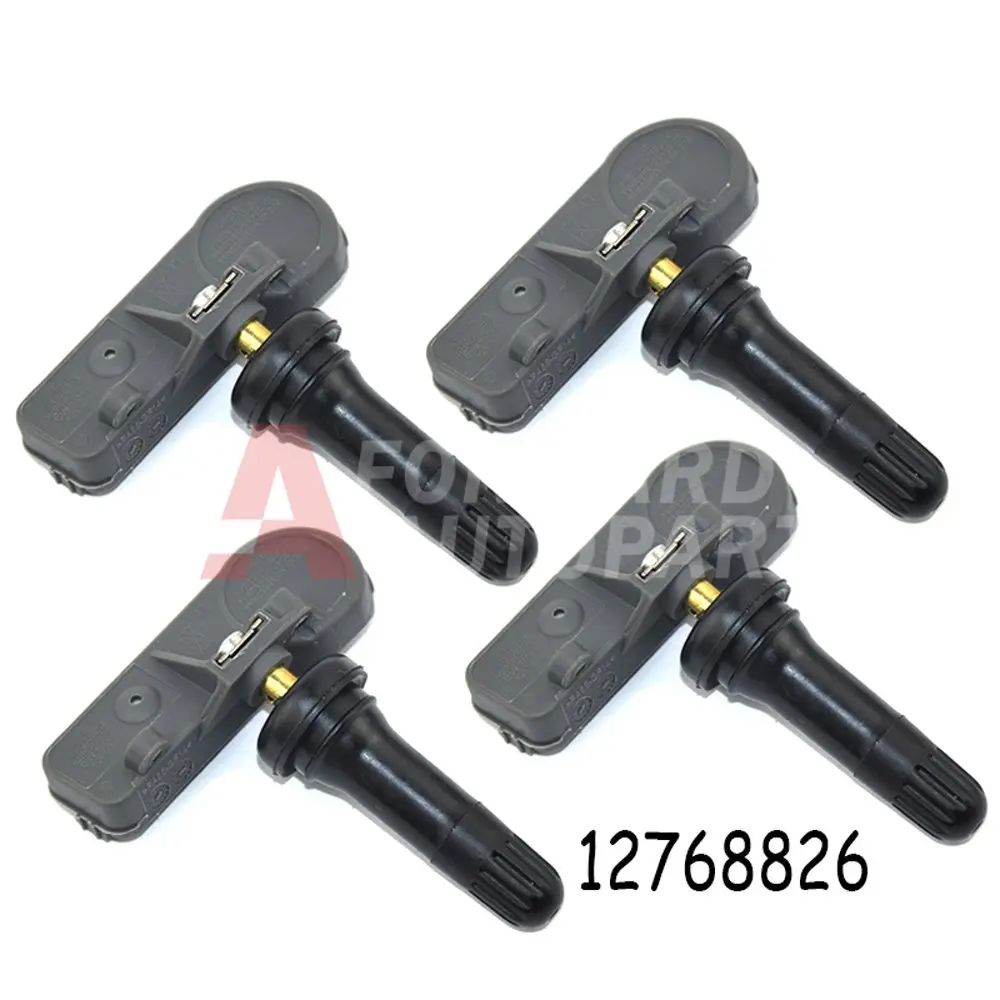 

1/4PCS Tire Pressure Monitoring Sensors TPMS For Chevrolet Silverado 1500 GMC GM 13581558 20922900 315MHz 12768826