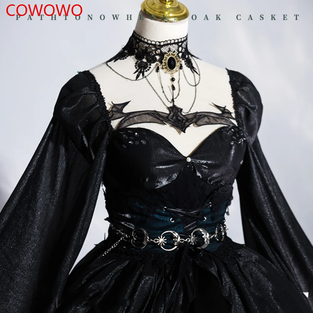 COWOWO Path To Nowhere Oak Casket Dress Cosplay Costume Cos Game Anime Party Uniform Hallowen Play Role Clothes Clothing