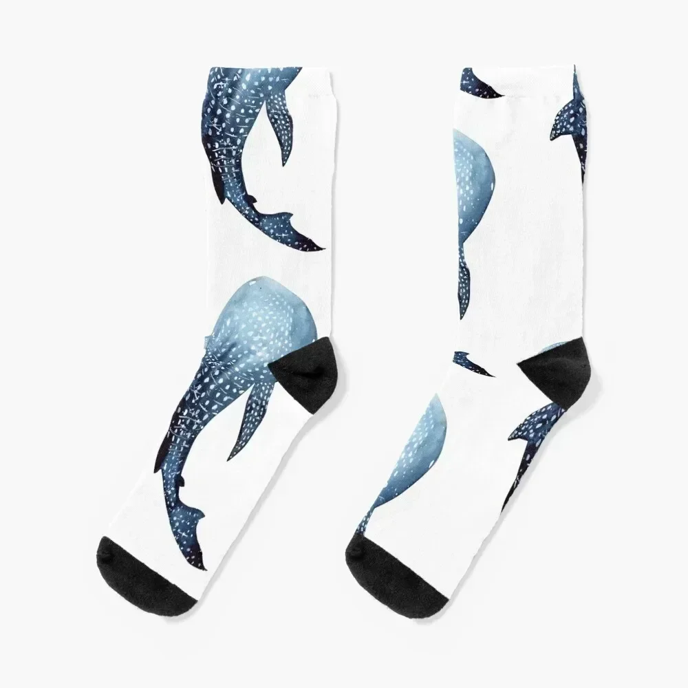 

Galaxy Whale Shark Socks sports stockings compression Stockings compression soccer anti-slip Women's Socks Men's
