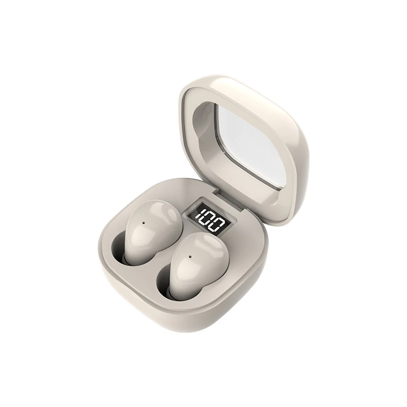 Draadloze Bluetooth-headset Mini Ultra Small Sleep Nieuwe onzichtbare oordopjes Hoge geluidskwaliteit Koptelefoon Ruisonderdrukking Oortelefoon