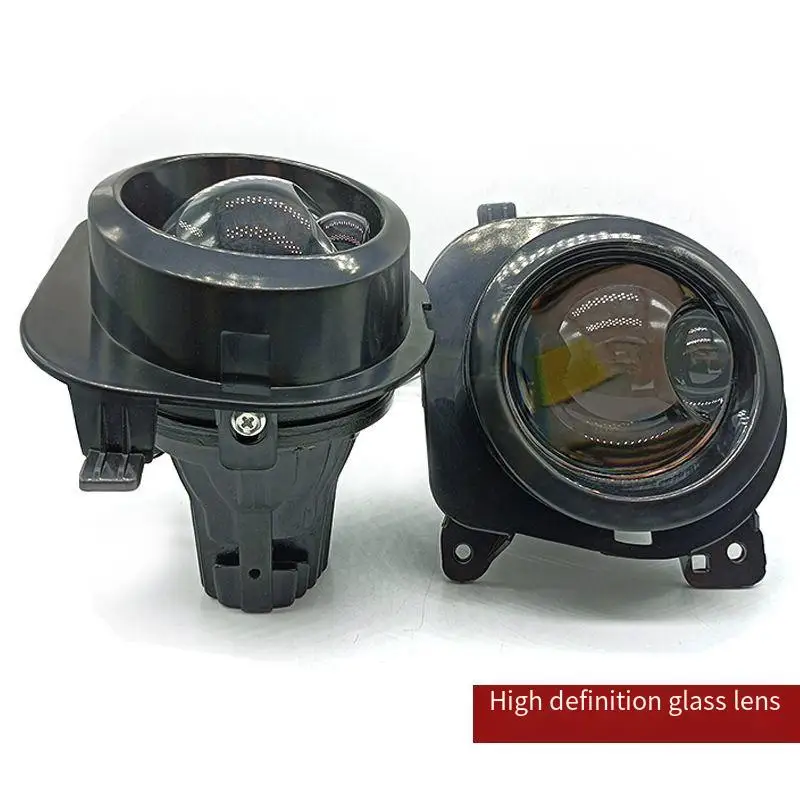 

Car Fog Lamp Retrofit Bi LED Projector Lens for BMW 1 3 5 Series Hi Lo Beam 12V 45W