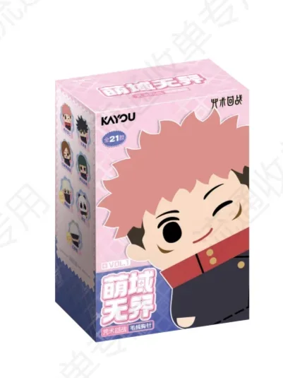 KAYOU Nieuwe Echte Jujutsu Kaisen: Dromerige Rijk Ongebonden Blind Box Broche Pop Gojo Satoru Merchandise Mystery Box Speelgoed Kerstcadeau