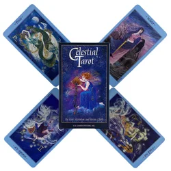 Celestial Tarot Cards A 78 Deck Oracle English Visions Divination Edition Borad Playing Games