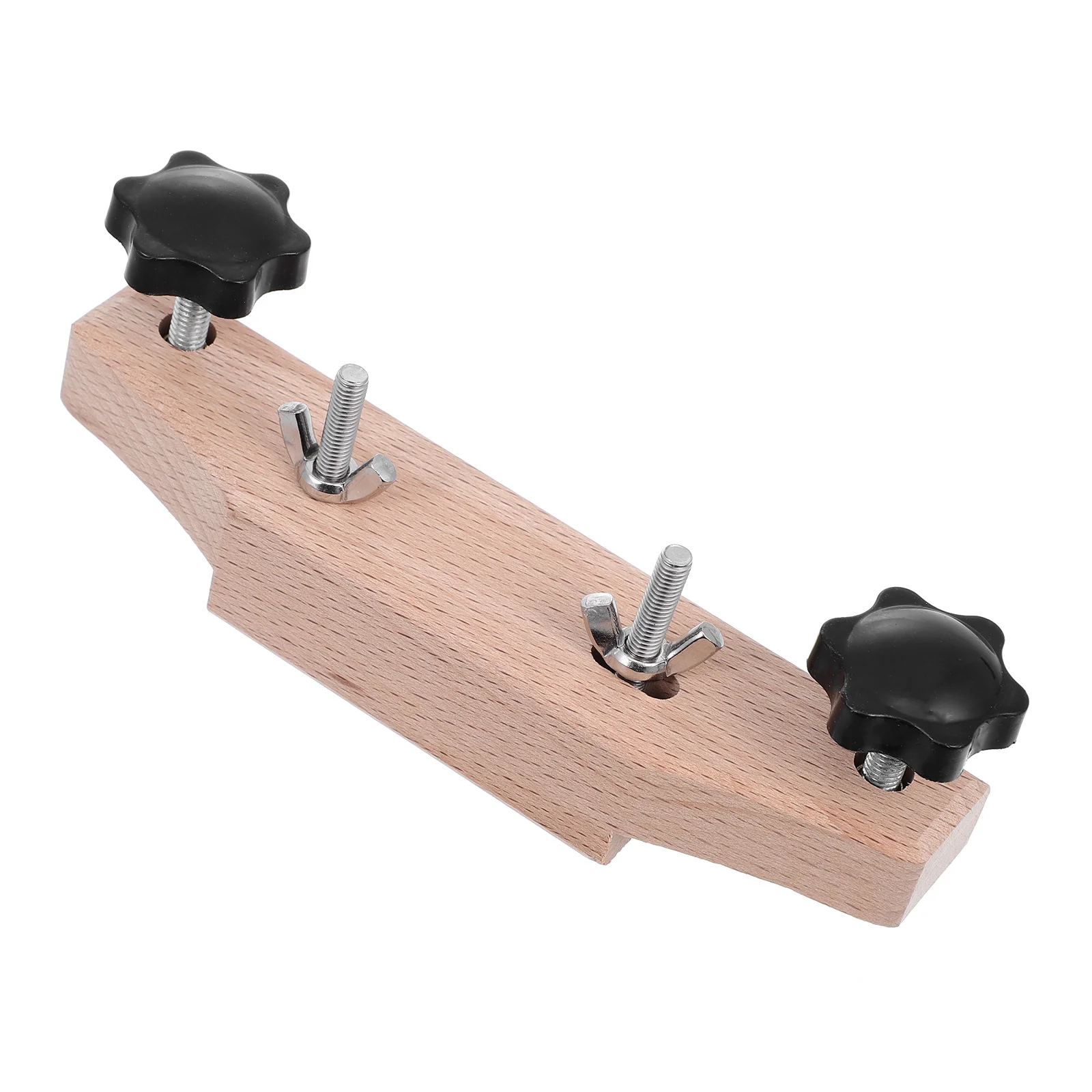 

1Set Guitar Repair Tool Bridge Clamp Fixture Durable High Hardness Stable Clamping Guitar Maintenance Luthier Instrument Repair