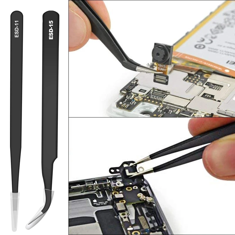 90W Electronic Soldering Iron With Auto Sleep 15s Fast Heating Digital Adjustment Temp Home SMD Repair Rework Welding Tools