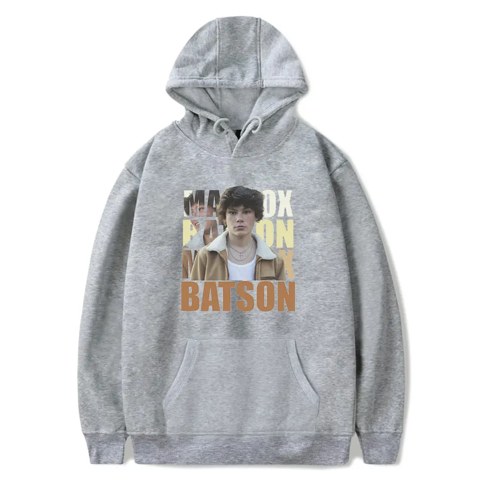 Maddox Batson هوديس 2025 Vintage Merch هوديي الرجال والنساء الهيب هوب الرياضة البلوز البلوز