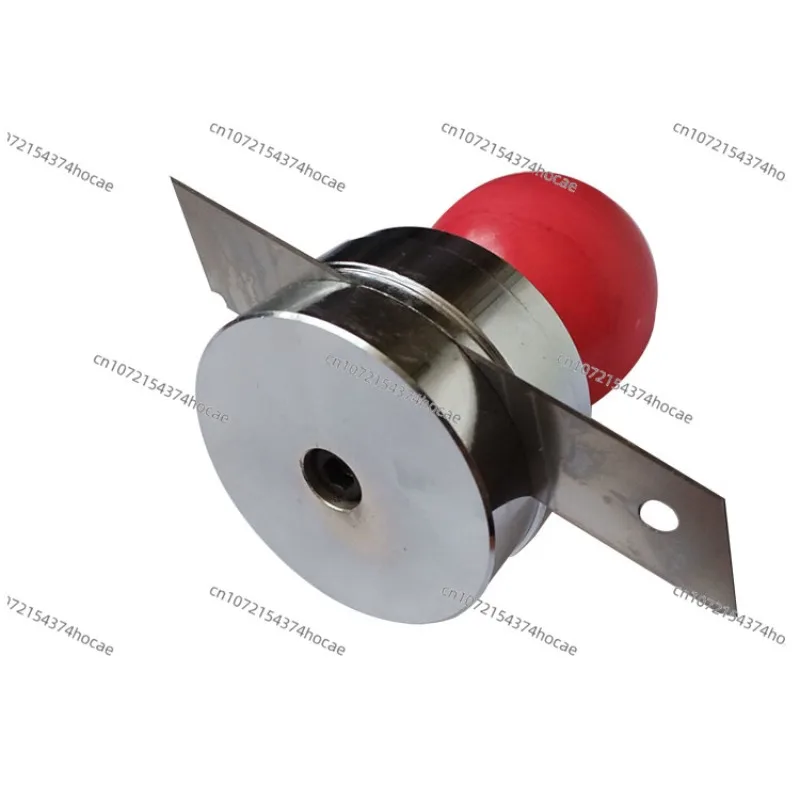 Woodworking Edge Trimmer Red Ball Manual Edge Trimmer PVC Edge Banding Strip Blister Scraper Trimmer Deburring