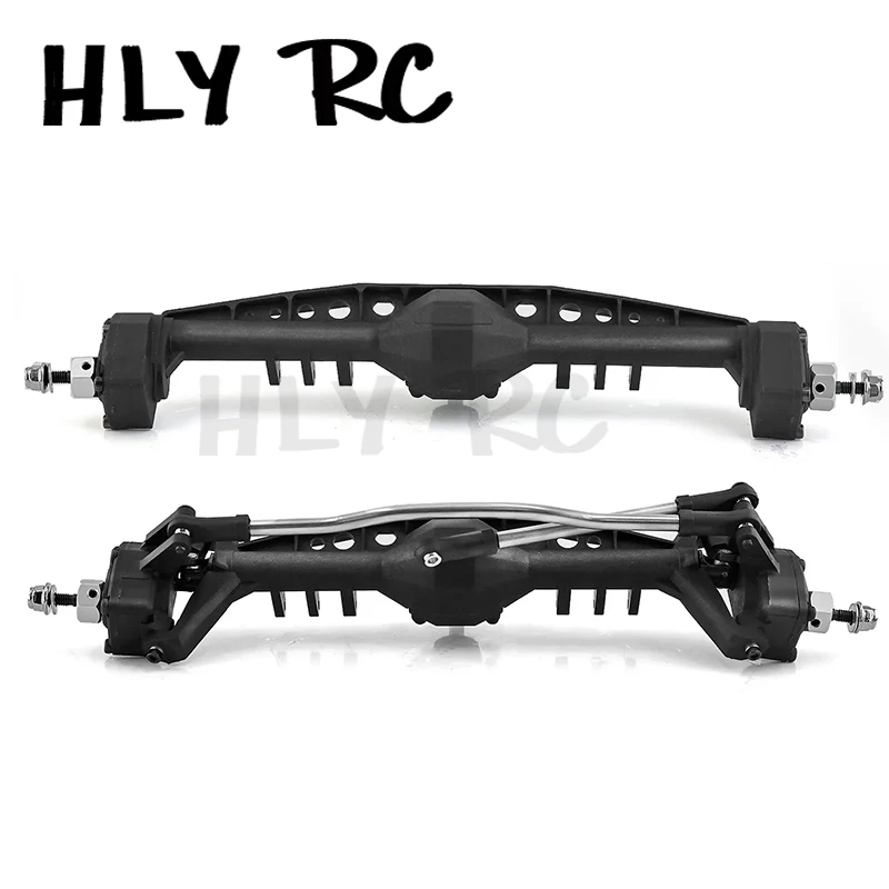 Front and Rear Plastic Currie F9 Portal Axle Complete for Axial Capra UTB10 1.9 UTB 1/10 RC Crawler Car Upgrade Parts