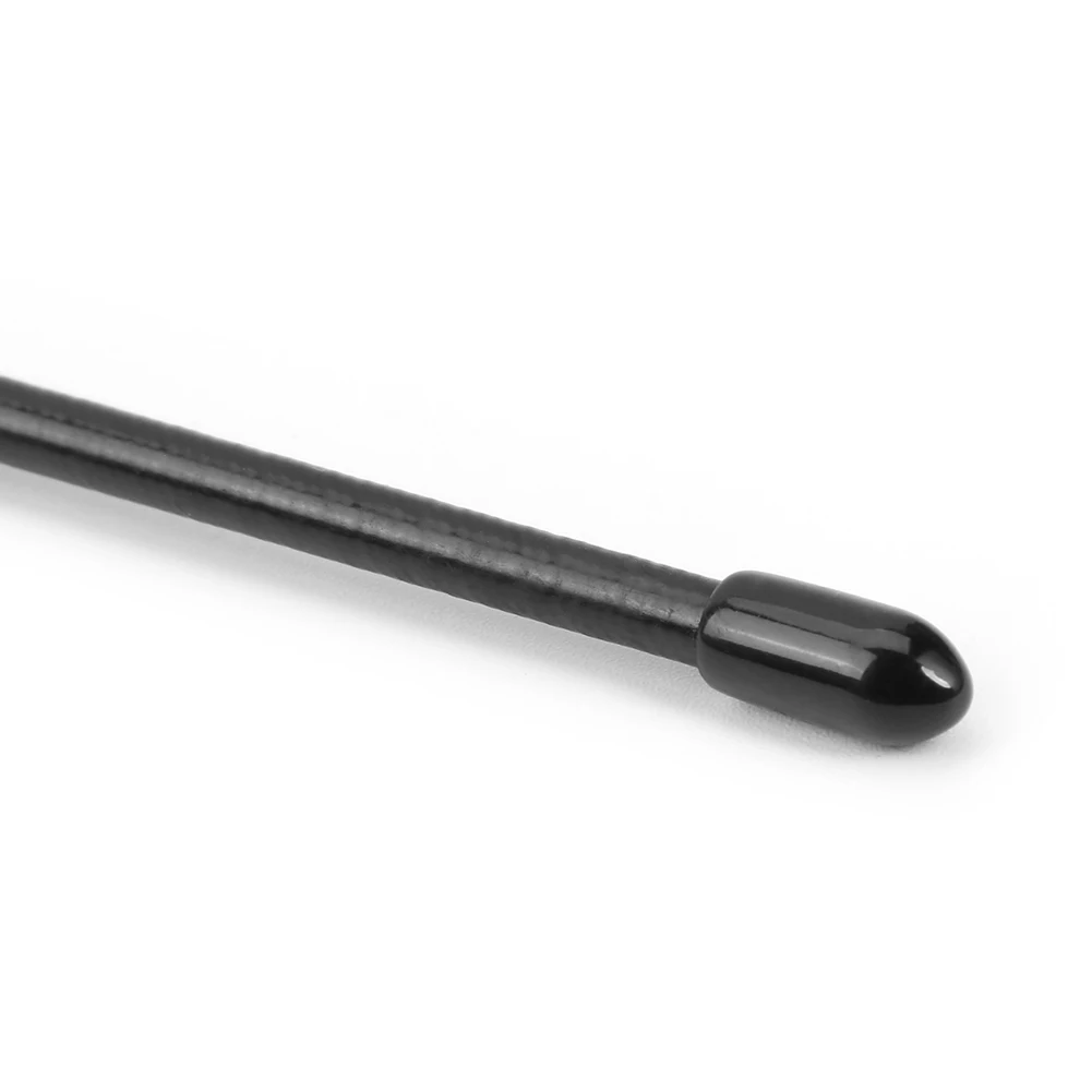 Dual Band High Gain SMA-M Male Antenna Black Simple and  2.15dBi 10W for BAOFENG UV-3R UV-100 UV-200 Radio 38cm