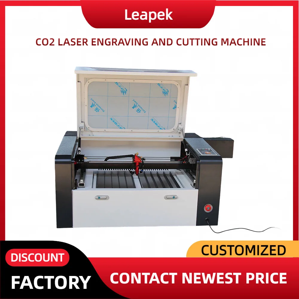 Laser Cutting Machine Wood Laser Cutter 3D Photo Engraving Advertising Acrylic Puzzle Lazer Plotter CO2 Laser Cutting Machine