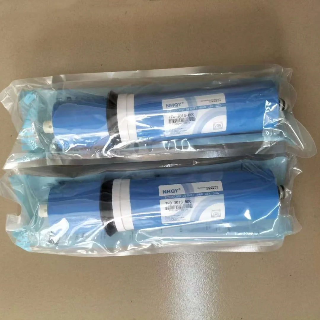 2pcs 800gpd RO Membrane TFC 3013-800 reverse osmosis filter Membrane Water Filters Cartridges ro system Filter