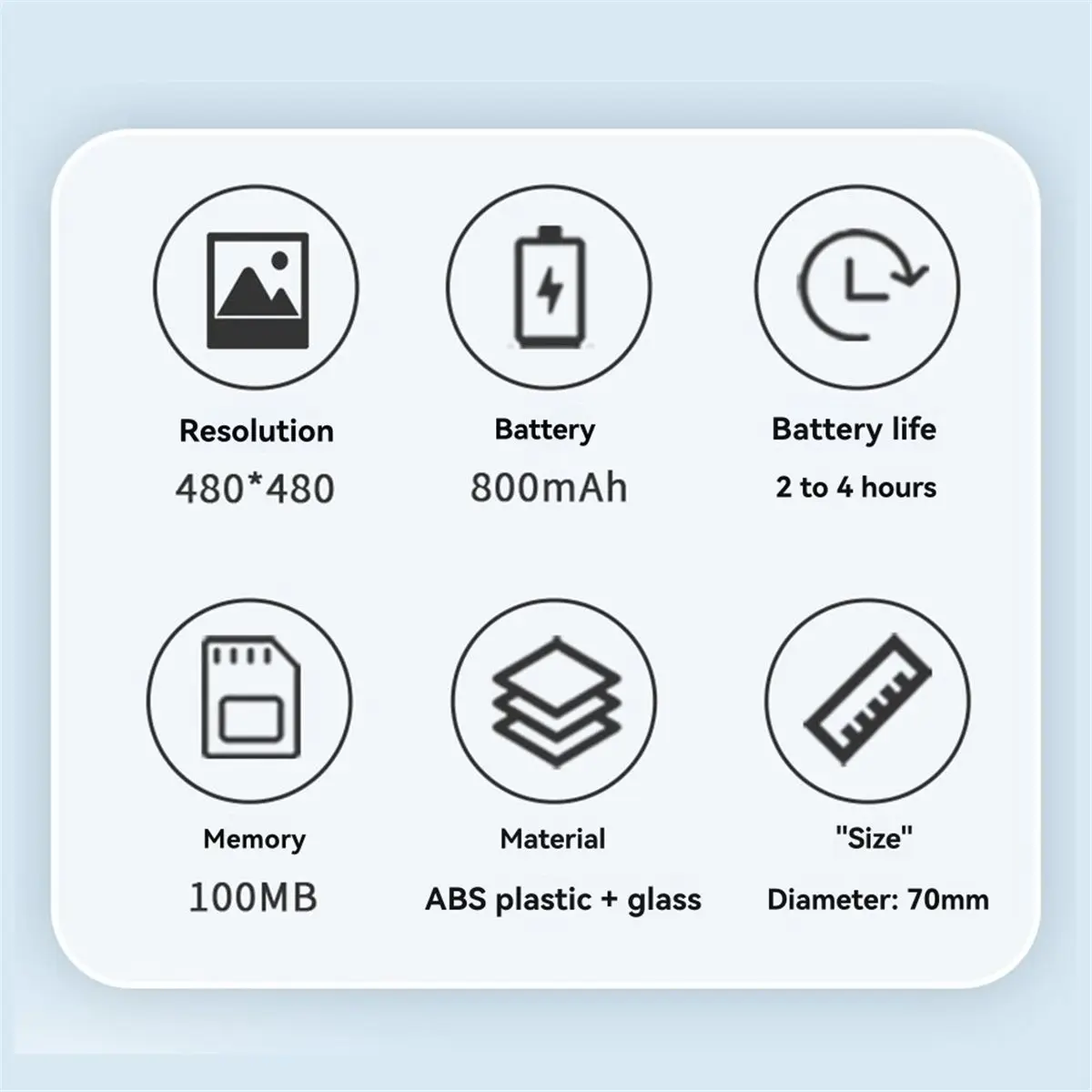 

WIFI 7-дюймовый хрустальный шар, видеоплеер, оркеты памяти, цифровой дисплей памяти, видео, фотографии, подарок «сделай сам», на юбилей, день рождения B
