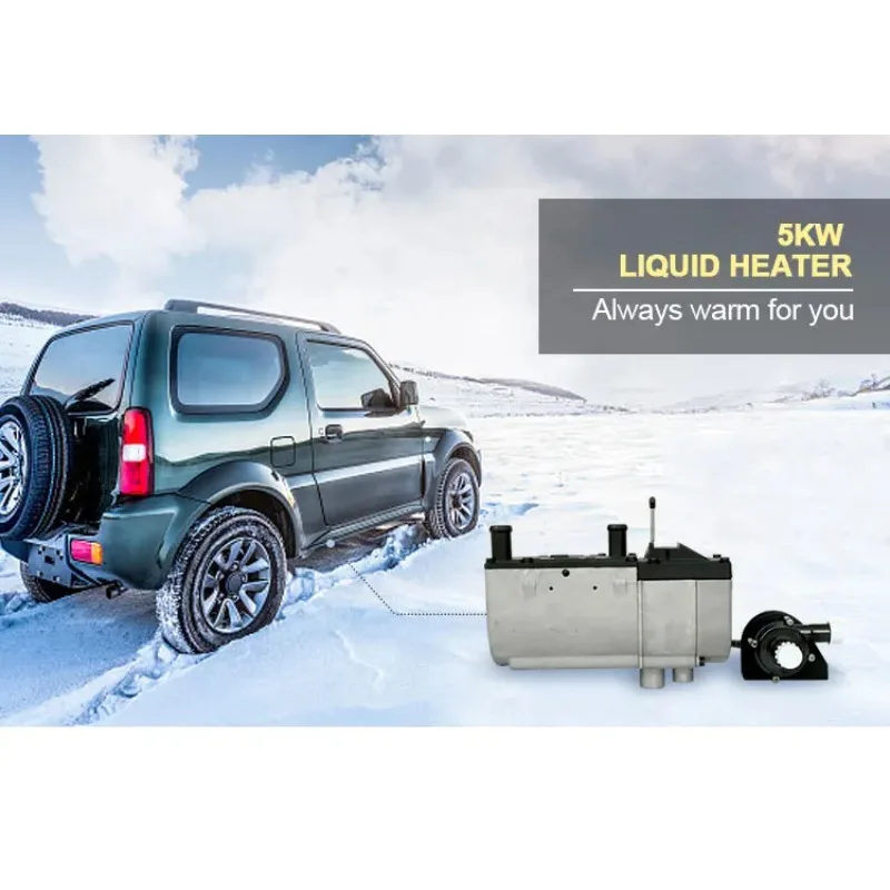 Hydronic 5KW 12V/24V Diesel 12V Petrol Heater Marina RV Water Heater For Car Boat Truck Similar To Eberspacher