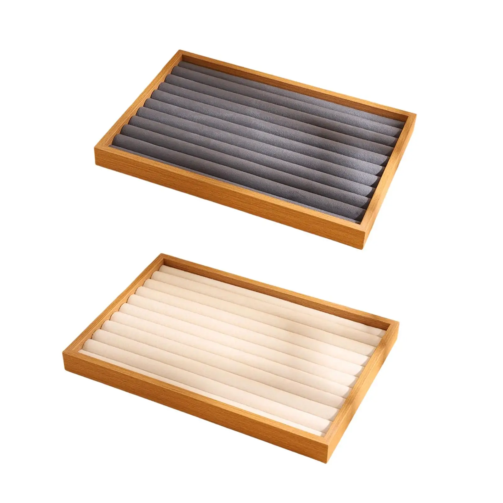 

Display Tray Organizer Ornament Holder Portable for Girlfriend Her Daughter Mom