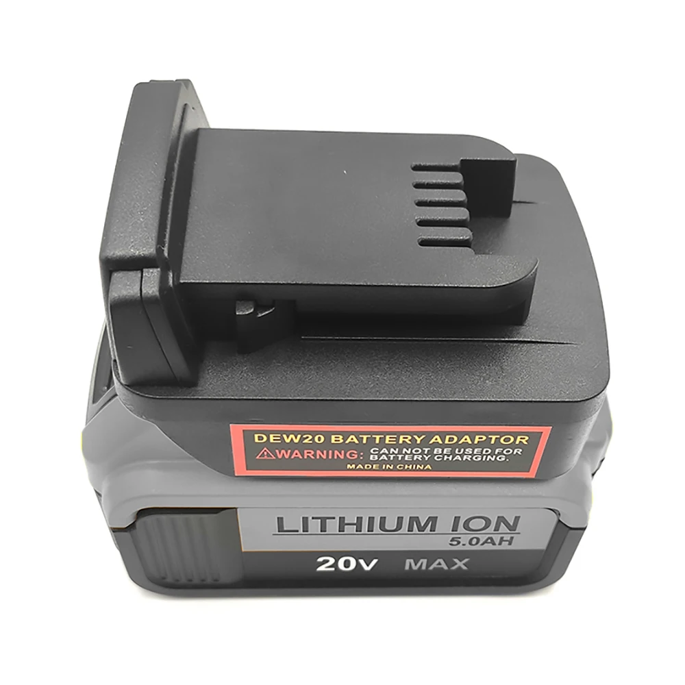 Battery Adapter Converter for DW 18V/20V Lithium Batteries Compatible with For Makita/Milwaukee/Bosch 18V Battery Power Tools