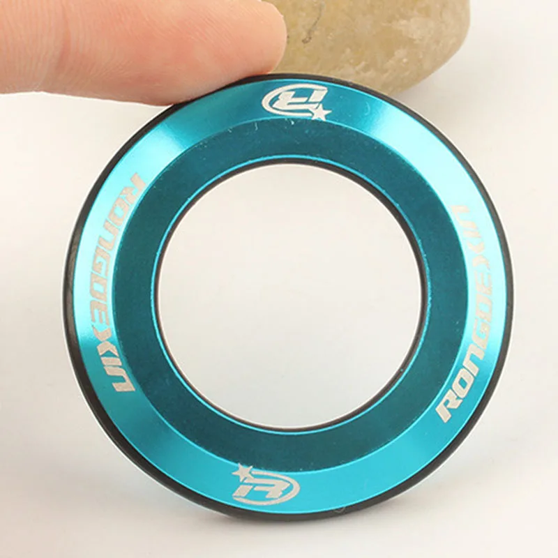 Accessory Portable Bicycle Headset Cap Aluminum Alloy Components Cove Cycling Flat Styler Mountain Bike Top Cap