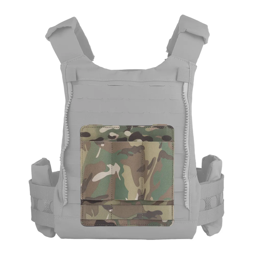 

Тактический эластичный пластиковый держатель для кабельной стяжки, гибкий фиксатор манжет для охотничьего жилета для страйкбола, пластина FCPC, переноска MOLLE