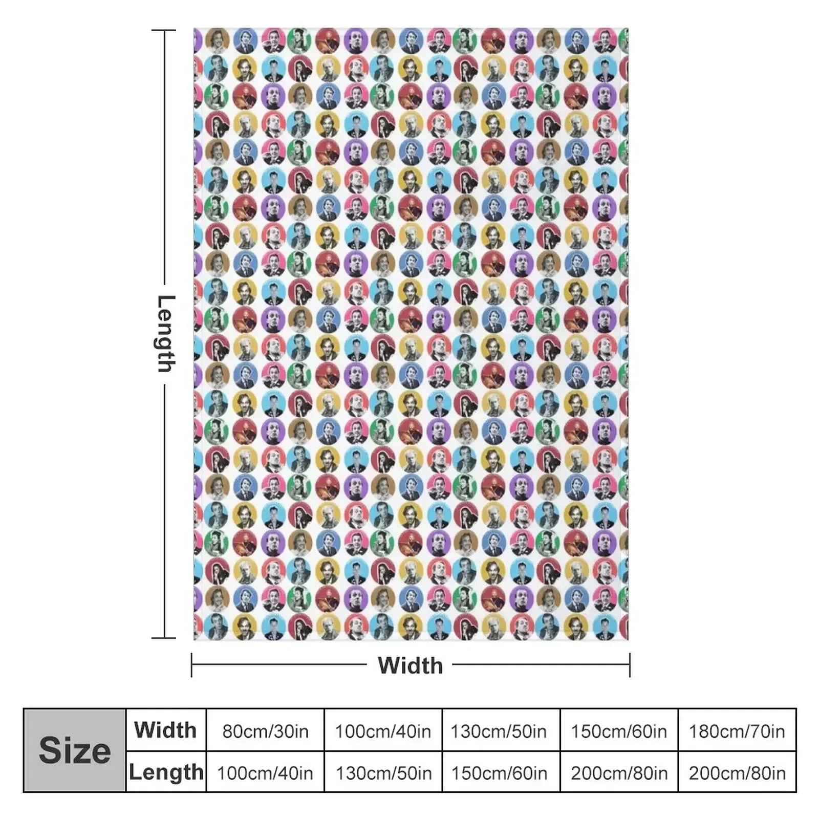 MEGA RIK MAYALL COLLECTION Throw Blanket Thin Blankets For Sofas Picnic warm winter Blankets