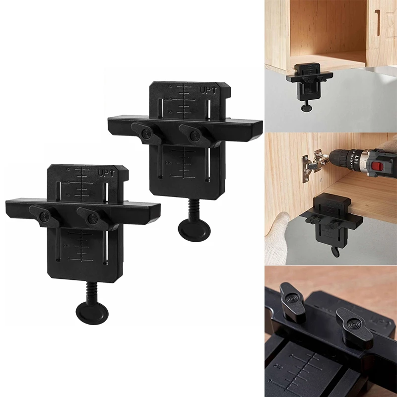 

2025 New Floor Cabinets Frame Install Clamp Multipurpose Adjustable Cabinet Door Mounting Jig For Door Install