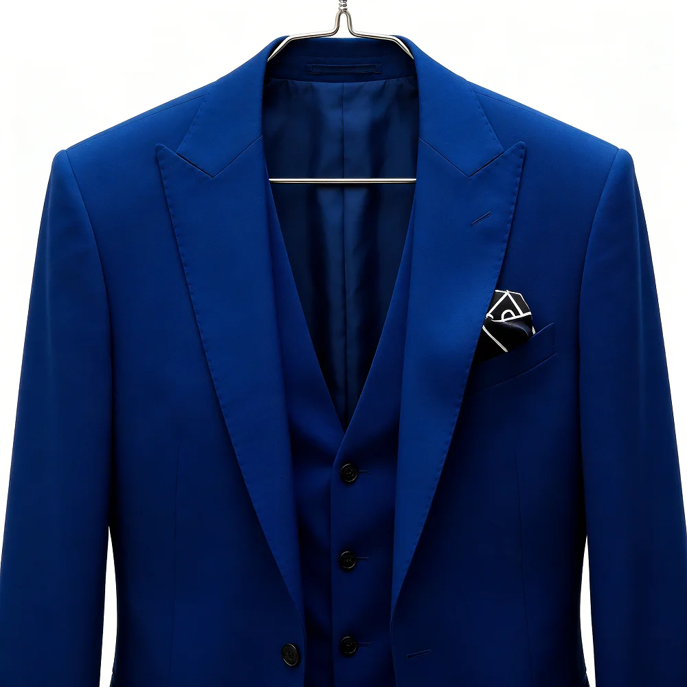 

Стильные повседневные костюмы с заостренными лацканами для мужчин, приталенные, однотонные, смокинги, индивидуальный пошив, мужские костюмы.