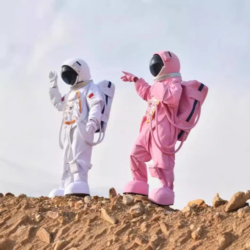 

Space Suit Cartoon Doll Costume Performance Halloween and Christmas Props Costume