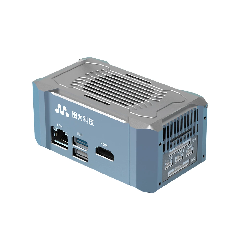 NVIDIA Jetson Orin Nano 8GB 40TOPS AI Box Sistema inteligente con Ethernet para módulos de conversión de señal de computación de borde