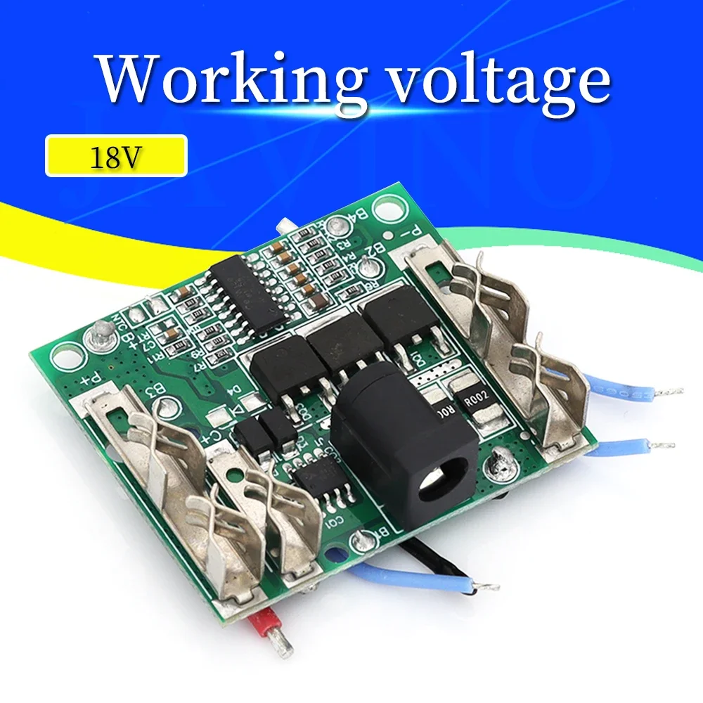 

Javino 5S of 21V Makita style Li-battery Protection Board with temperature protection Universal tool protection Board