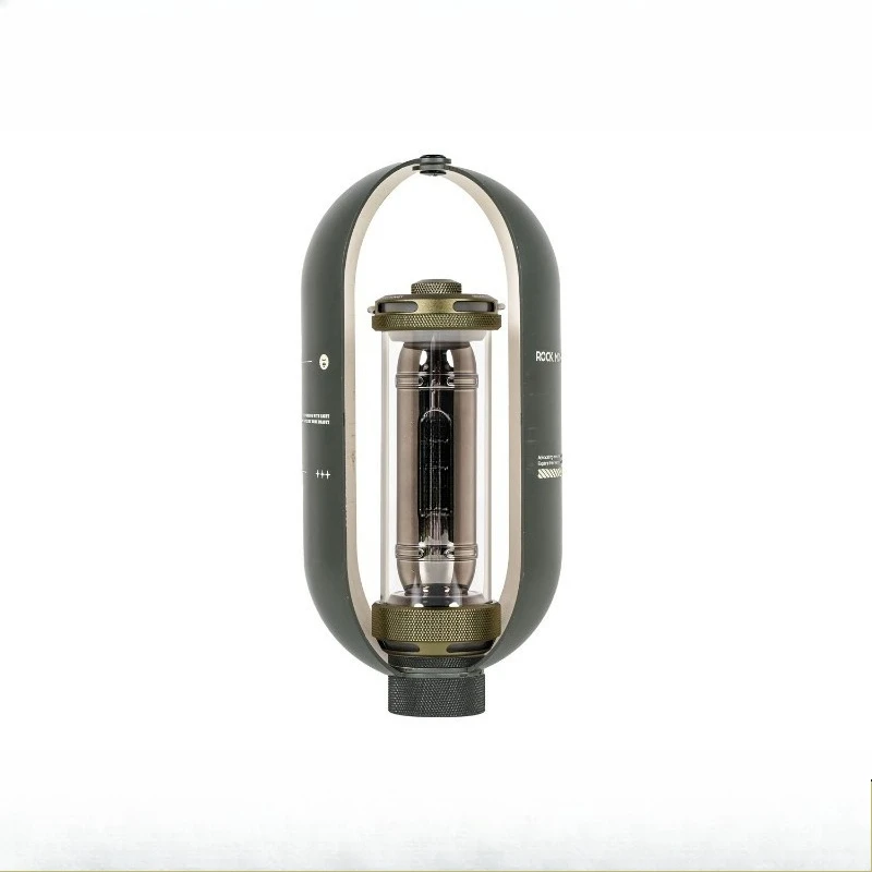 

Outdoor camping lamp shell shell bracket lightweight fan-shaped soft light shade 1/4 interface