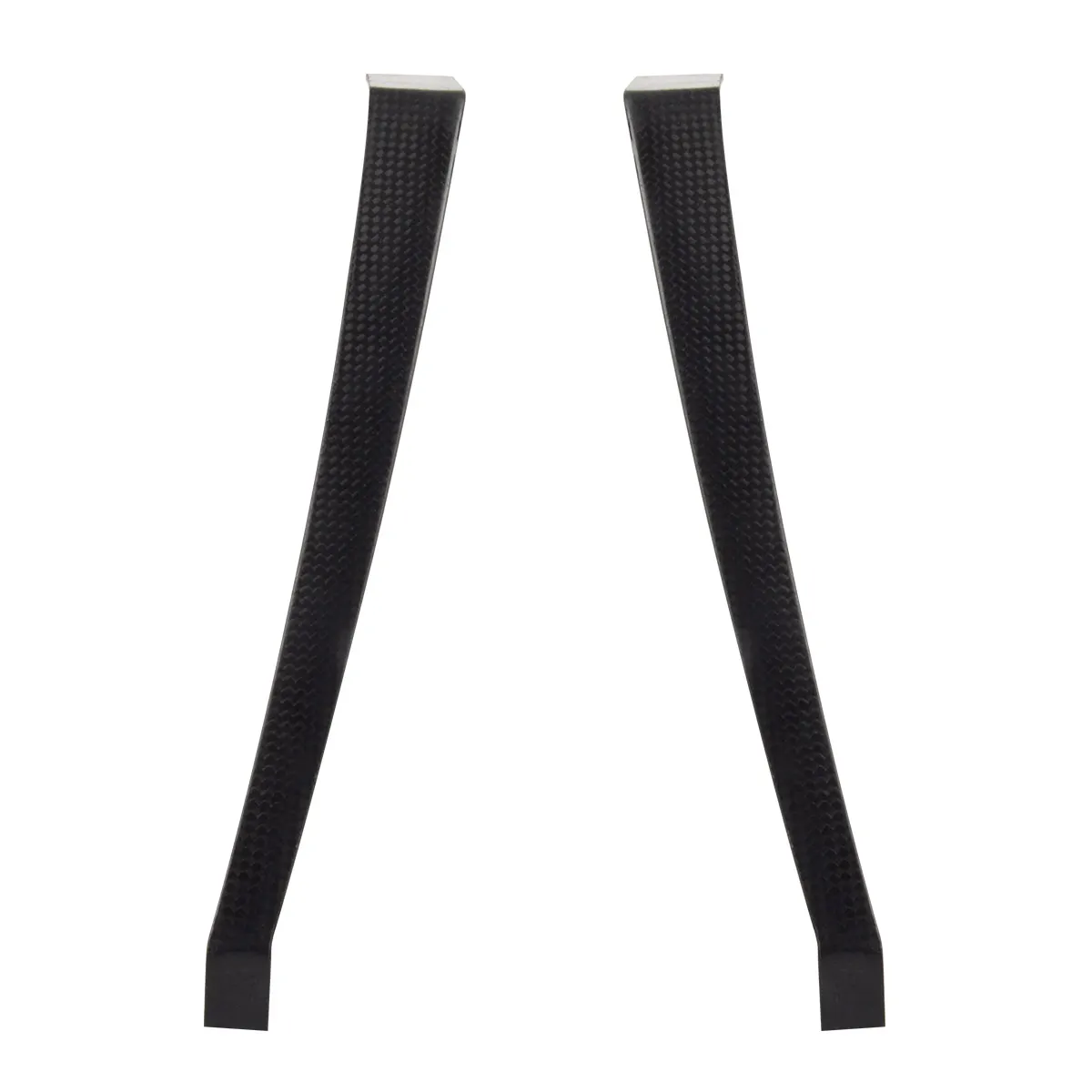 1Pc Carbon Fiber Landing Gear 70E Split Type Chassis for RC Model Aircraft