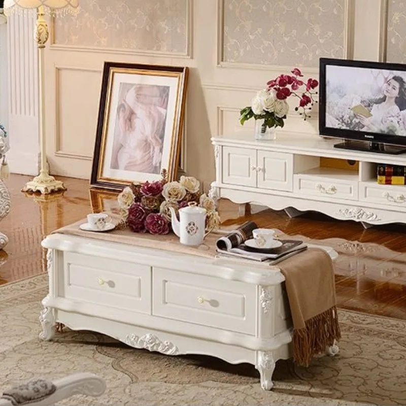 

White Magazine Coffee Tables Aesthe Ornaments Books Drawers Coffee Tables Premium Unique Mobili Per La Casa Furnitures