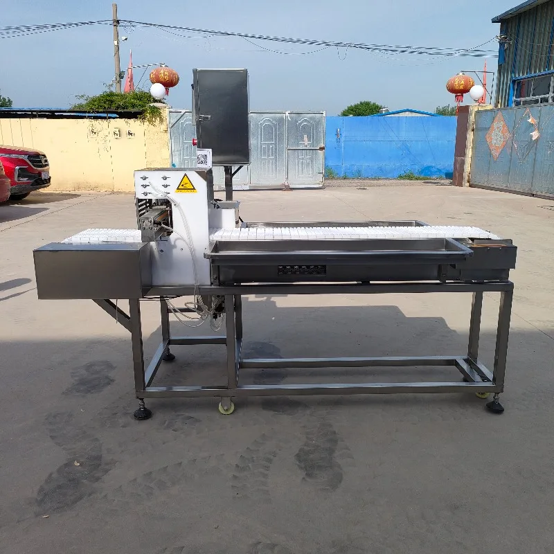 Industrial Skewer Production Machine Custom 304 Stainless Steel Automatic Meat Skewering and Sausage Packing Equipment