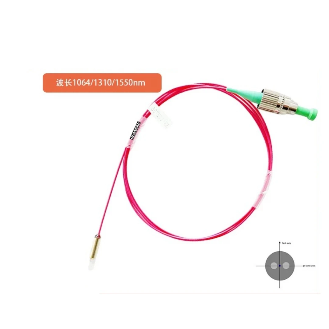 

Polarization-maintaining fiber collimator 2pcs 1310/1550/1064nm 3.2mm