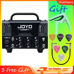 JOYO BanTamp XL Zombie II Guitar Amplifier Head With Foot Switch Guitar AMP Tube Amplifier Preamp Mini Electric Guitar AMP Parts