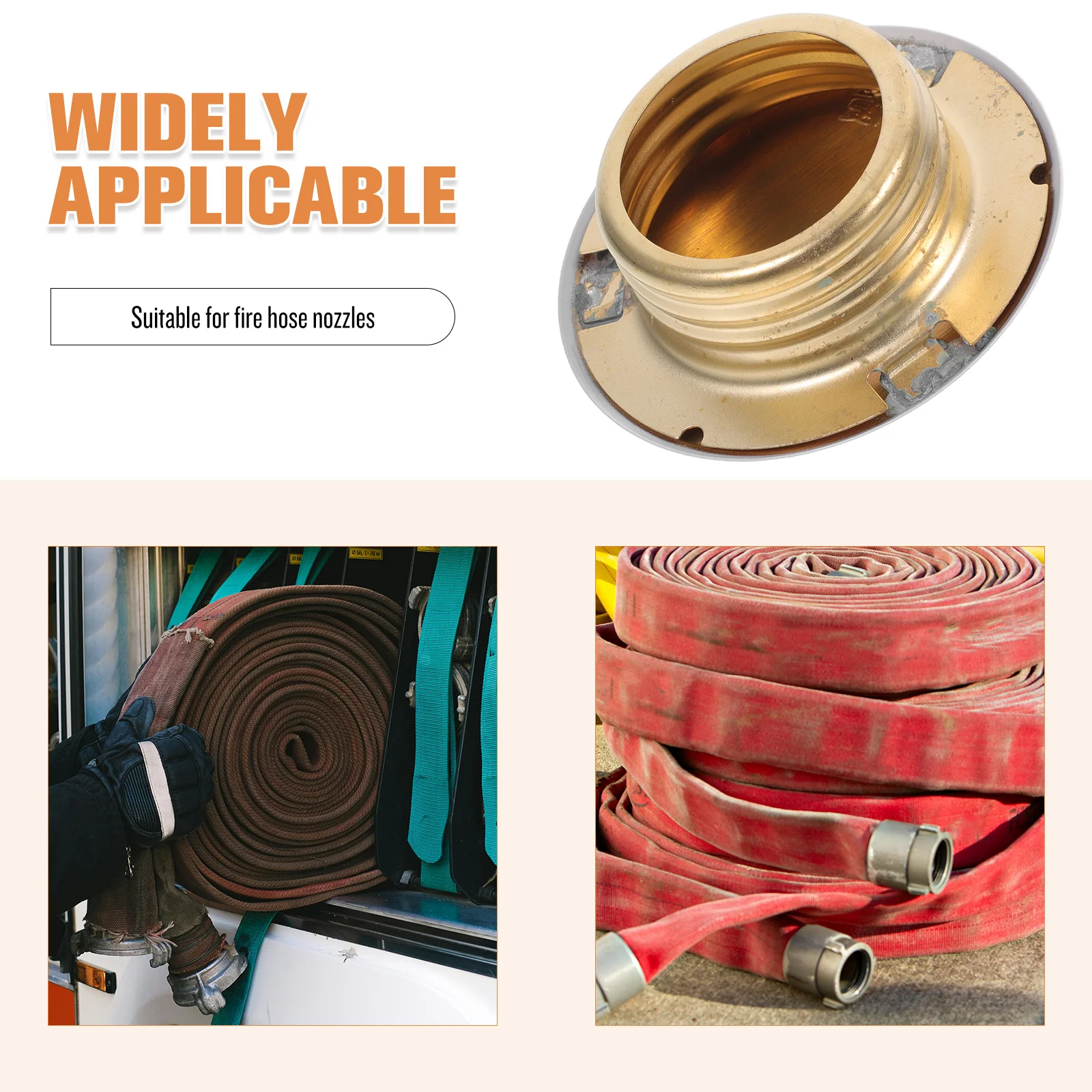 Feuer-Sprinkler-Düsenabdeckung, Kupfer, dekorative Rosettenplatte für Decke, Wohn, Gewerbe, Industrie, Sicherheit